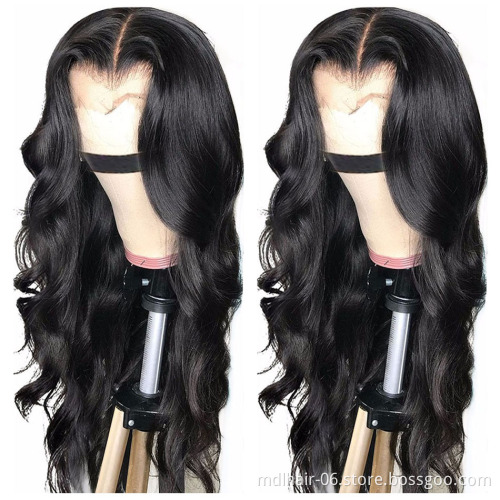 wholesale Lace Front Human Hair Wigs 30 Inch 13X4 Pre Plucked Remy Brazilian Body Wave 360 Lace Frontal Wigs With Baby Hair
